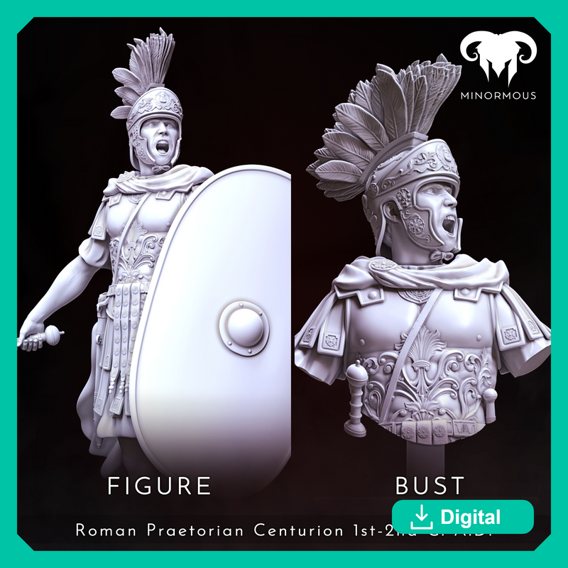 Bundle - Roman Praetorian Centurion 1st-2nd C. A.D. in Command!