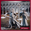 King Arvelon and Malion the Mystic
