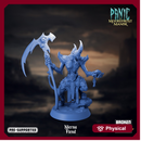 Panic at Moorefrost Manor - Nierna Fiend