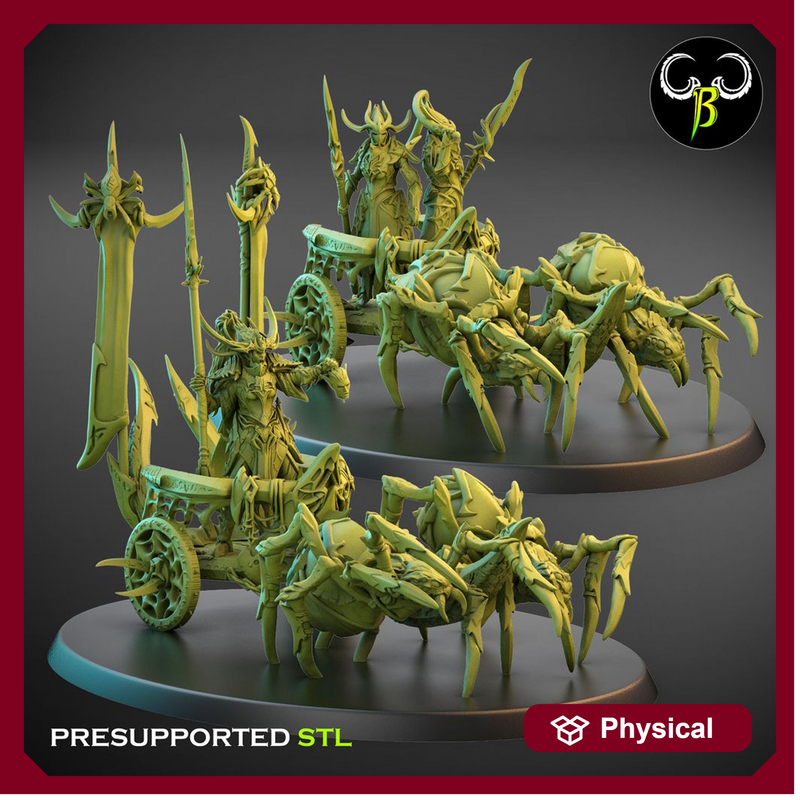 Chariots of the Eight Squad