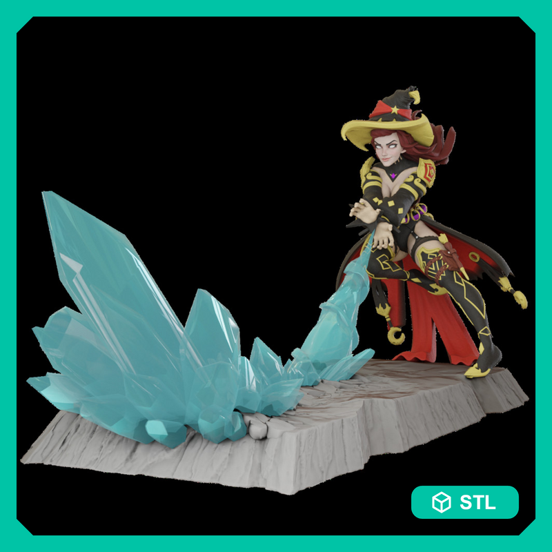 [Glacial Spike] Femme Fatales issue #02: Saelum Lordess Of The Red Tower