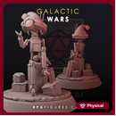 Galactic Wars | Christmas Pit Robot