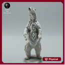 Polar Bear Standing 1/43