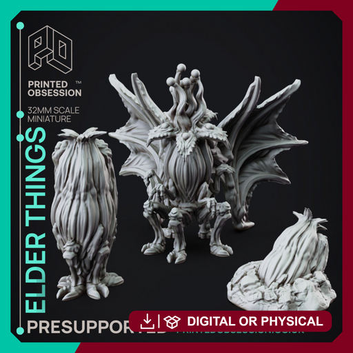 Elder Things - H P Lovecraft monster - 4 month Loyalty Reward - Only-Games