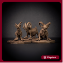 Mangoat Trio
