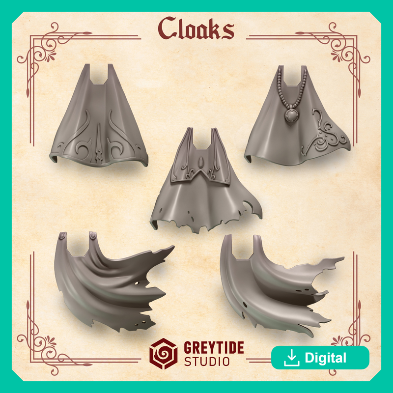 Cloaks CL