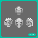 Space Knights V4 Savage Helmet