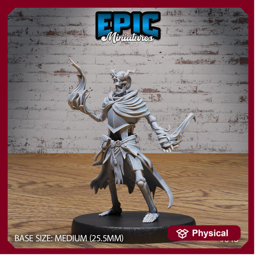 Skeleton Army Sorcerer - Only-Games