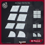 DRagon's Vault Floor Tiles - Only-Games