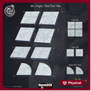 DRagon's Vault Floor Tiles