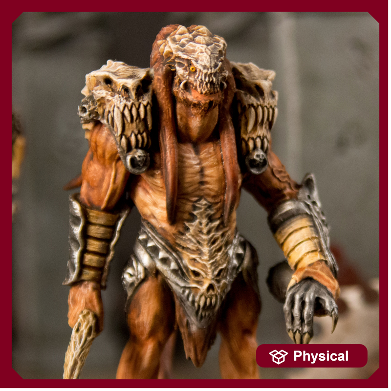 Famished Alternate Sculpt (NEXUS: ACS Helot)