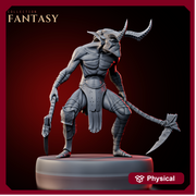 Impish Warrior Axeman - Only-Games