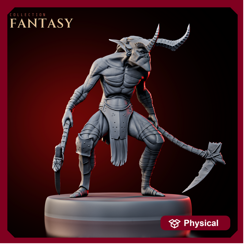 Impish Warrior Axeman - Only-Games
