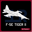 F-5E Tiger II (Clean)