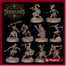 Skraeling Warband - 32mm Scale
