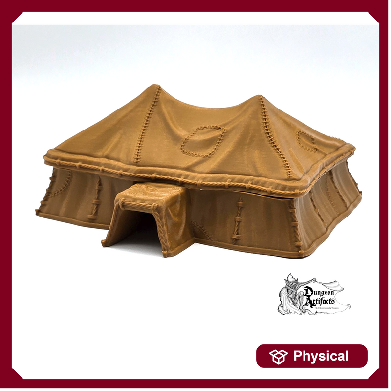 Grand Desert Tent - Empire of Scorching Sands Wargaming Terrain D&D, DnD