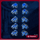 Princeps Cohorte Shoulder Pads Set x10