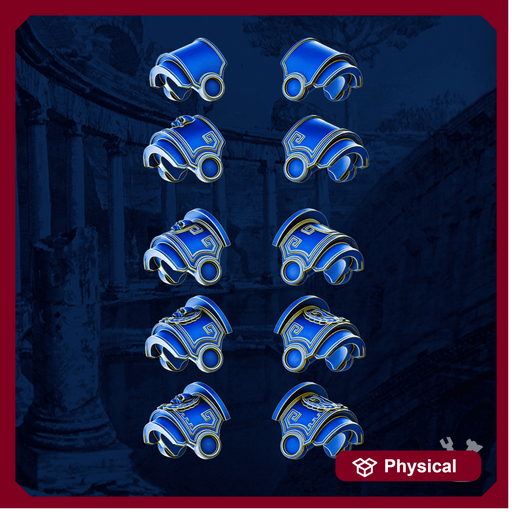Princeps Cohorte Shoulder Pads Set x10 - Only-Games