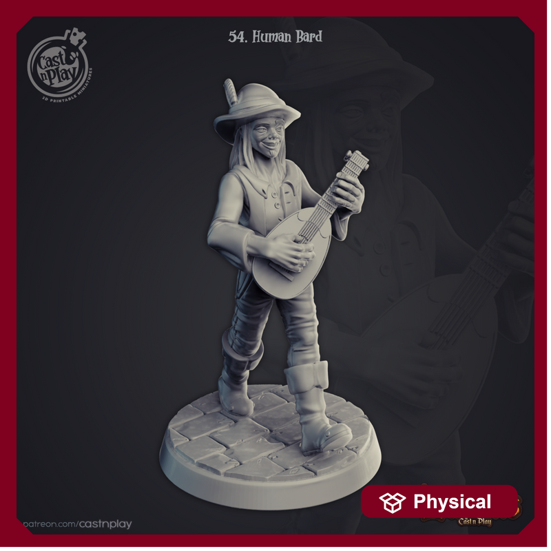 Human Bard - Only-Games