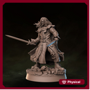 Kalsien the Forsaken - 75mm Scale
