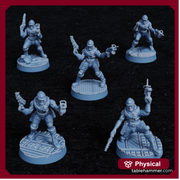 Combineers Ranged - human engineers ranged (Accell Union) - Only-Games