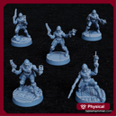 Combineers Ranged - human engineers ranged (Accell Union)