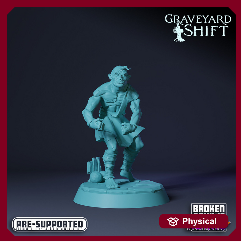 Graveyard Shift - Ghoul C