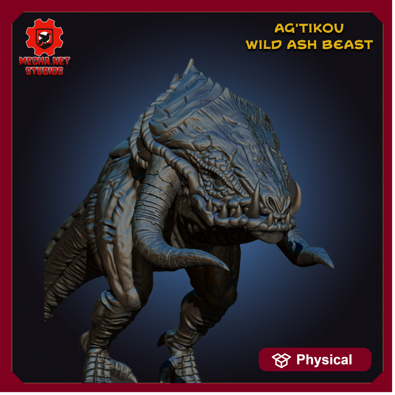 ag'Tikou - Ash Beast - Only-Games