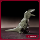 Carcharadontosaurus jawn 1/35 scale