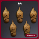 Falcons Type 4 - Miniature heads