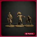 Napoleonic Zombies Set 1