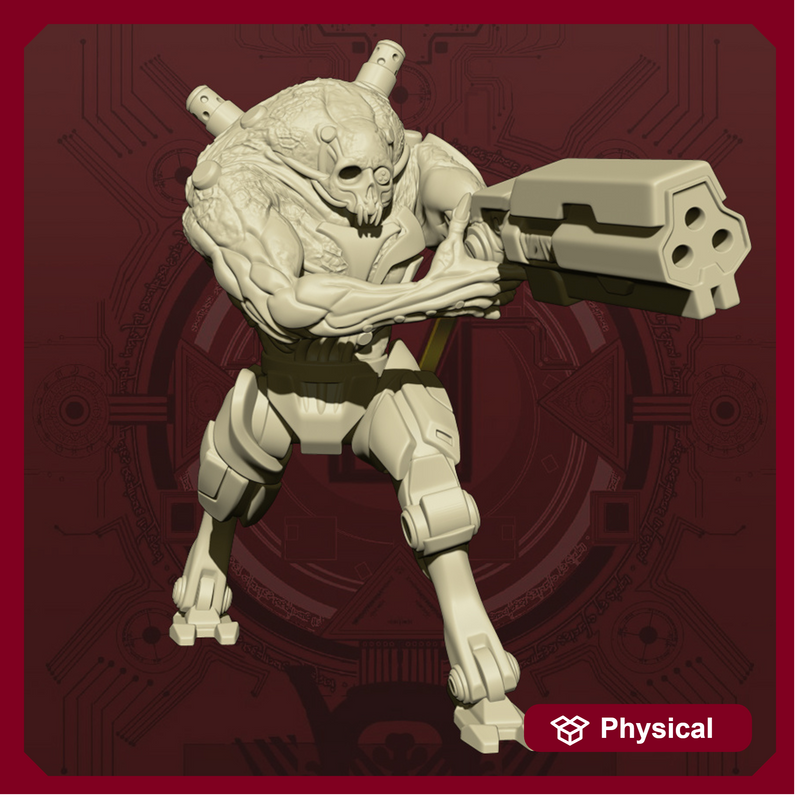 (Centauri) Furies Horde Shooter - Precision Pose