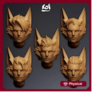 Gattari - Miniature Heads