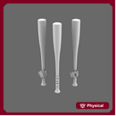 Space Knights Slugger Bat X 10