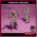 Kitsune - Female General Gun blade
