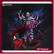 Elf, Drow Sorcerer, Wizard, Warlock | Unpainted Miniature  | 28mm,32mm,54mm,75mm,100mm Scales | Dungeons & Dragons Pathfinder | DM Stash - Only-Games