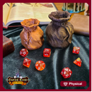 Bag of Holding Dice Jail - SUPPORT FREE!
