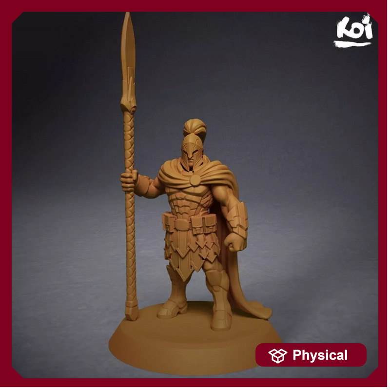 Praetorian Stormguard - Legion Commander