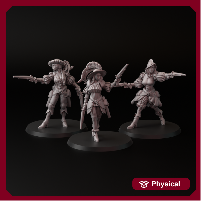 Glitzenburg Gunslinger Girls (3models)