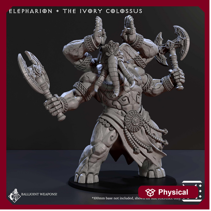 Elepharion - The Ivory Colossus (Elephorim Ivory Sentinels)