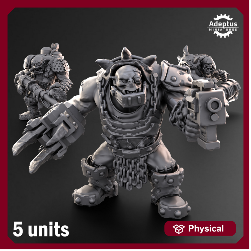 Rokkrampa Gutsmashas – Orks