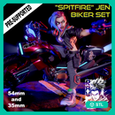 Spitfire Jen - Biker Set - STL only