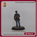 Postman Walking - holding letter (Unmounted) (CMMWP024)