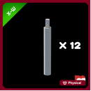 (XW) 12x Peg Small