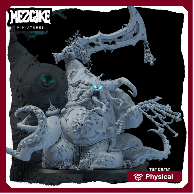 The Great Sunken One (physical miniature) - Only-Games