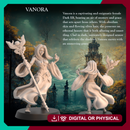 Dark Elf Sorceress Vanora - Dark Elf Sorceress - 32mm - Heroic scale