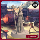 Selene “The Night’s Mistress” - 3D printable miniature – STL file