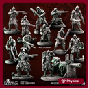 Dieselpunk Squadron | Bestiarum | Wargaming DnD Miniatures