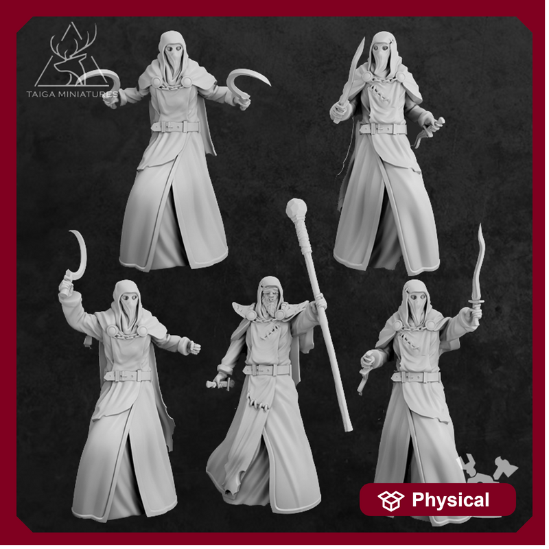 Graveyard Cultists x5