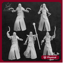 Graveyard Cultists x5